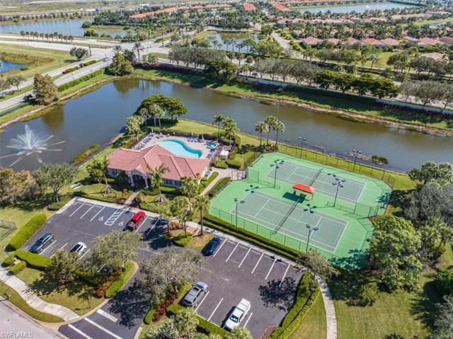Clubhouse, pool and tennis