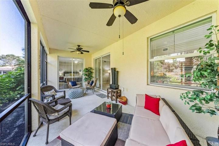 Spacious lanai