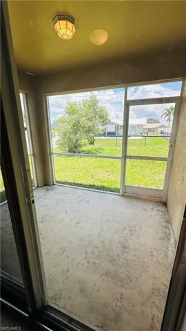 View of entryway