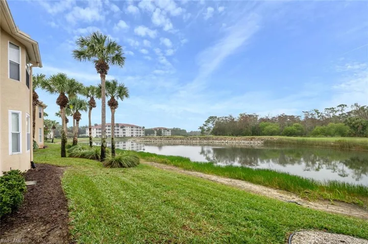 View of yard featuring a water view