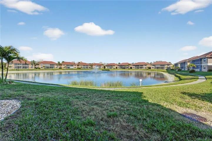 Water view featuring nearby suburban area