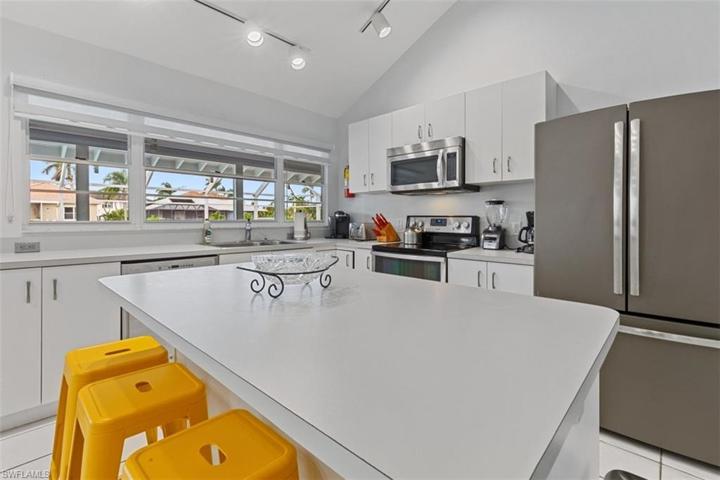 open kitchen