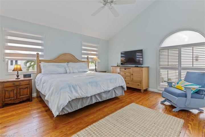 Primary bedroom with in-suite bath