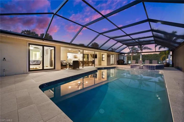 Take an Evening Dip