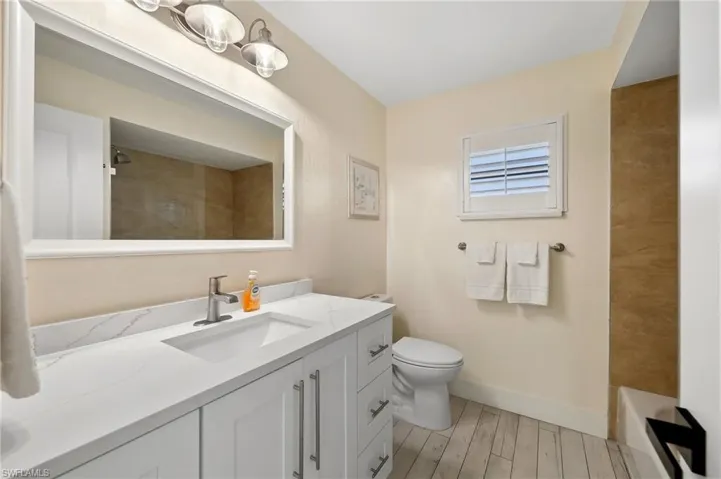 Guest Bathroom Recently Updated