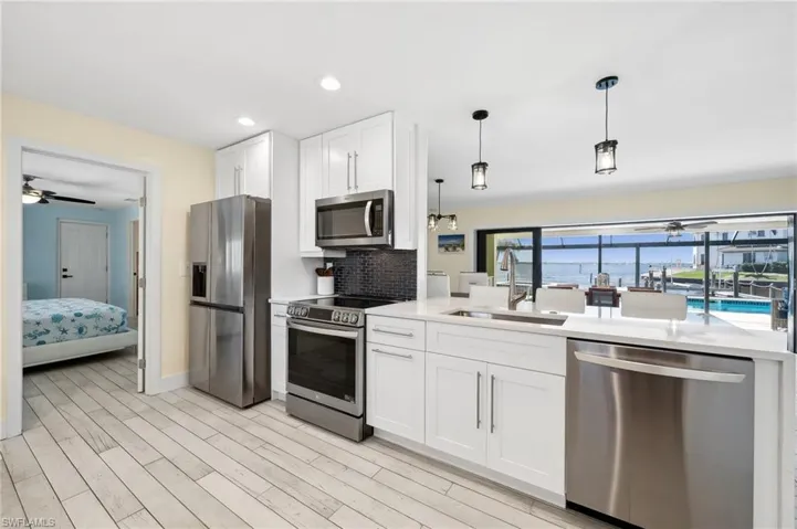 All Stainless Appliances