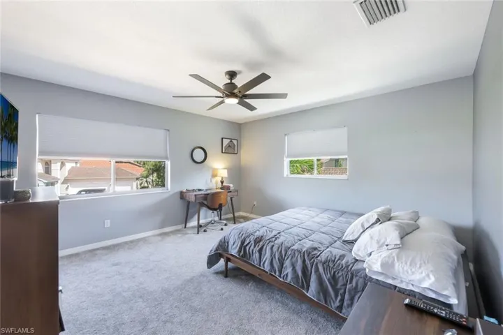One of Many Spacious Bedrooms