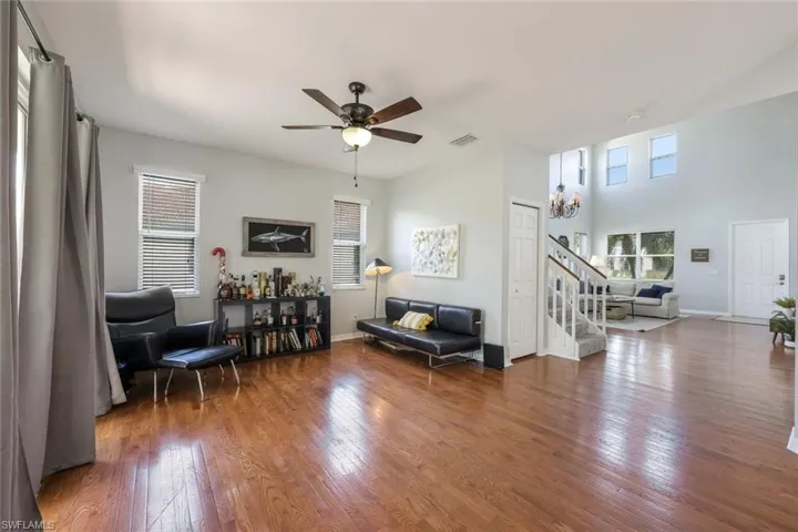 Connected Second Family Room, or Great Dining Room, Office, or Play Area