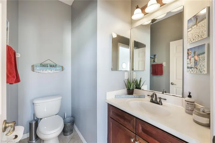 Half Bath First Floor