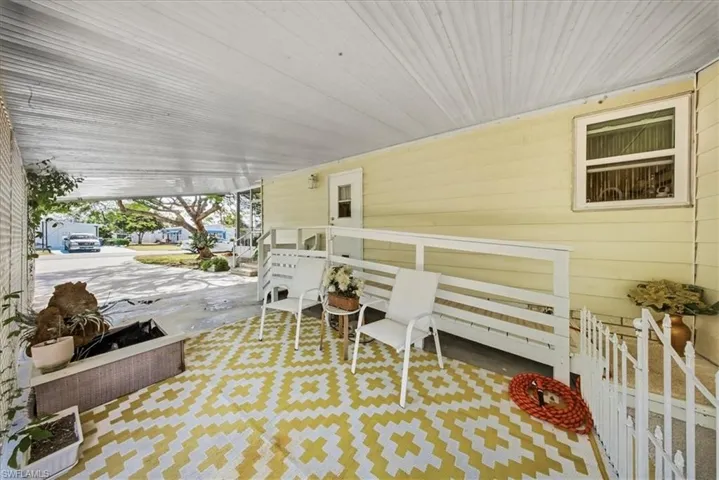 View of porch