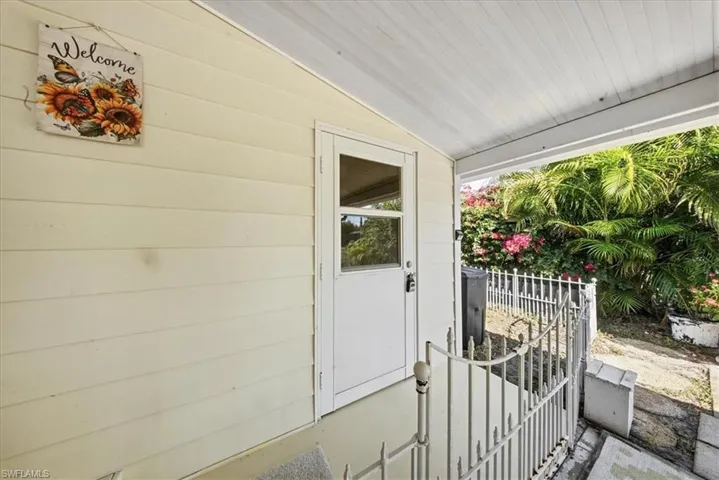 Property entrance