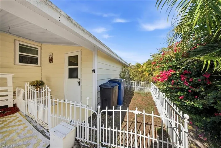 Property entrance