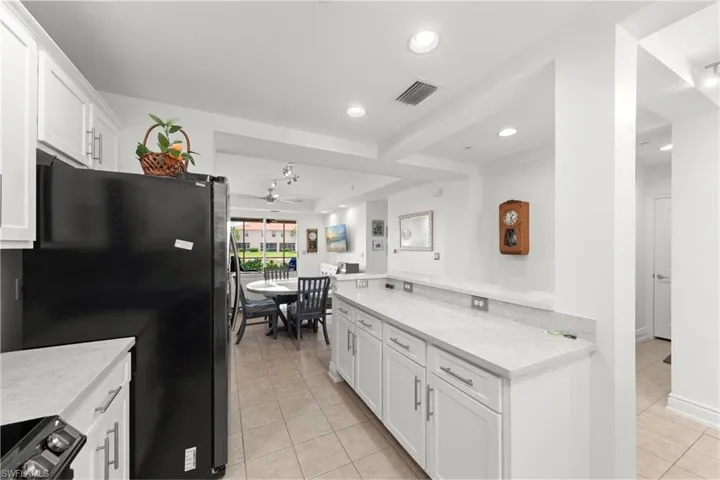 lots of cabinets