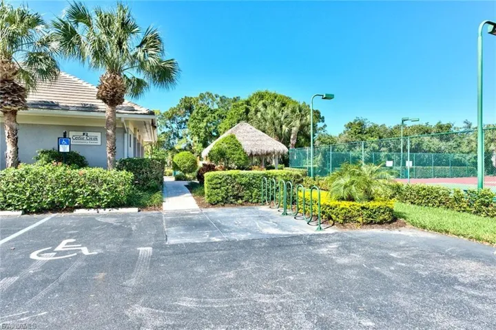 View of property's community