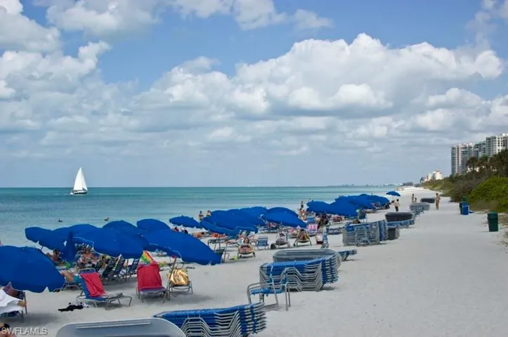 View of the beach