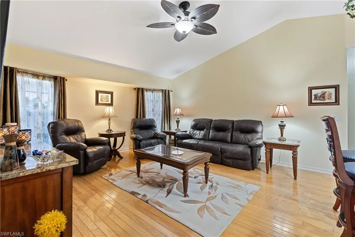 Family Room area
