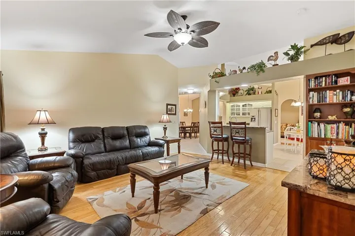 Vaulted ceilings
