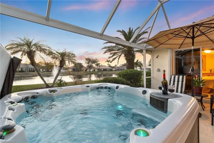 Refurbished jacuzzi hot tub