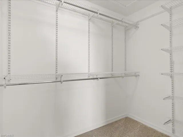 New closet fixtures