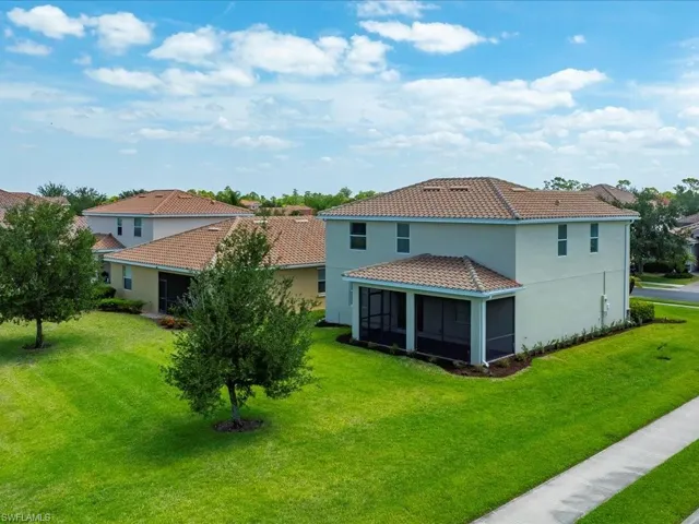 Corner lot and sidewalks