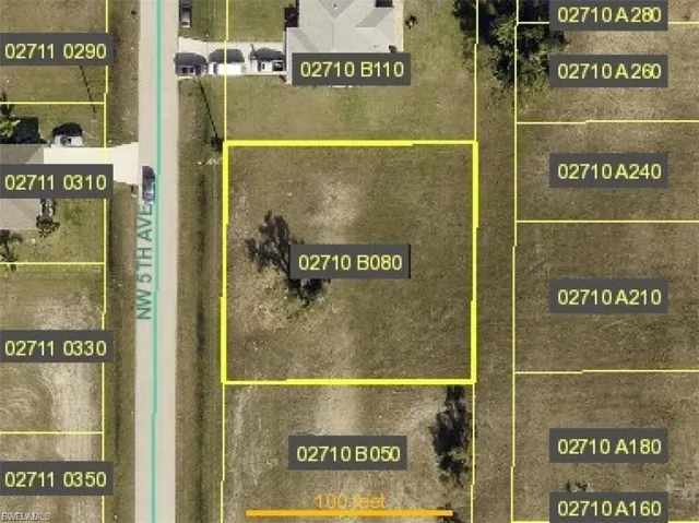 1627 Nw 5th Ave, Cape Coral, Florida 33993