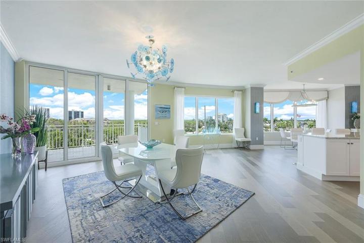 501 Dining Room View