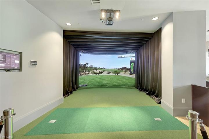 Aqua Simulated Golf