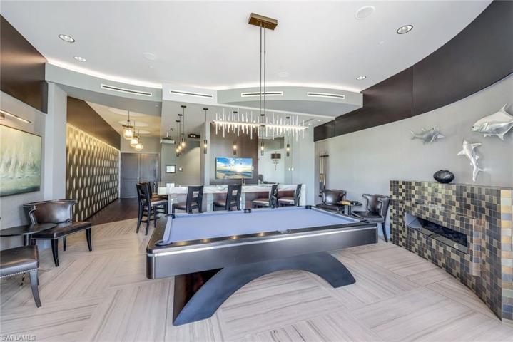 Aqua Billiards Room