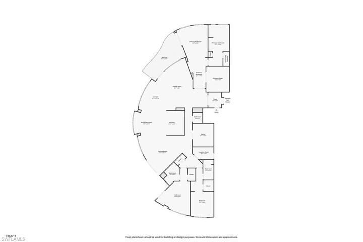 Suite 501 Floor Plan