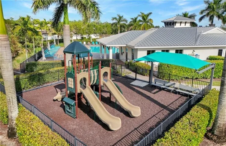 View of community play area