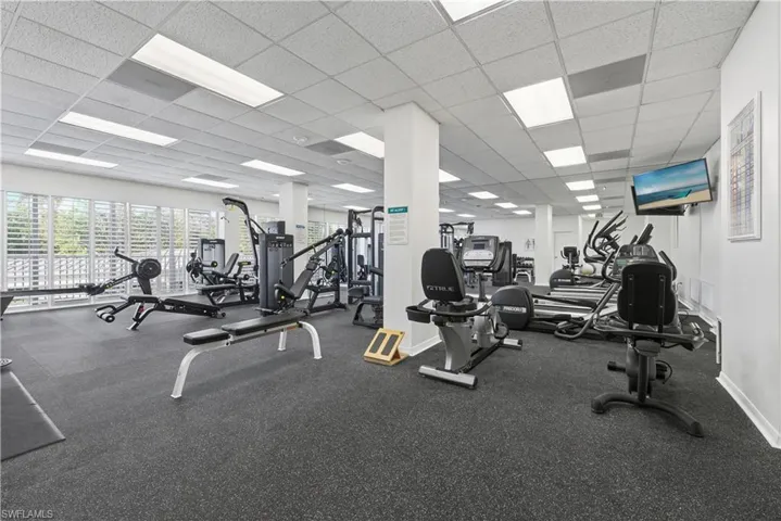 Building Exercise Room