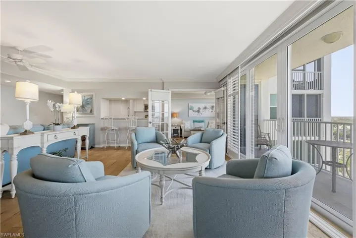 Alternate Living Room View