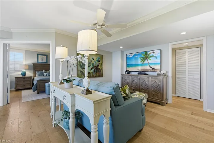 Living Room TV Area