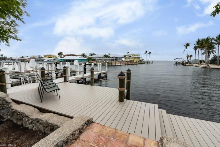 View of wide Canal from the New Composite Dock