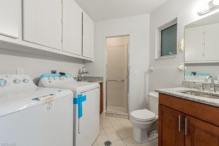 3rd Bath with Laundry