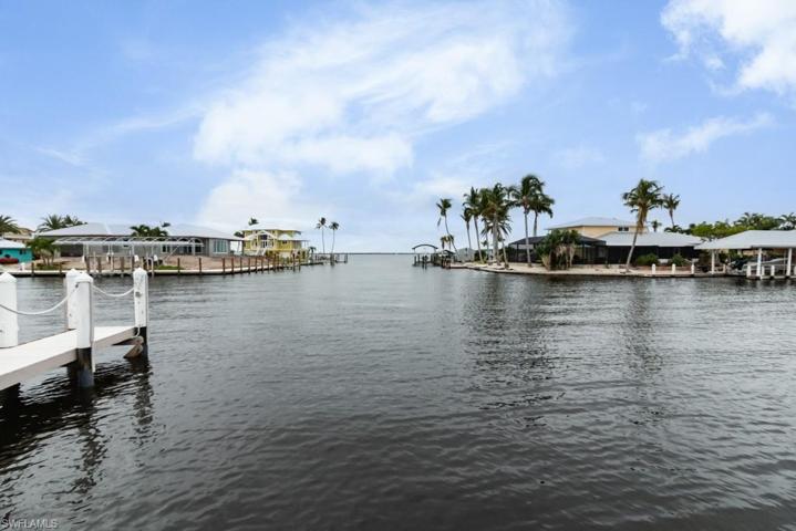 View from the House and Dock