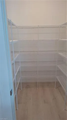 View of pantry