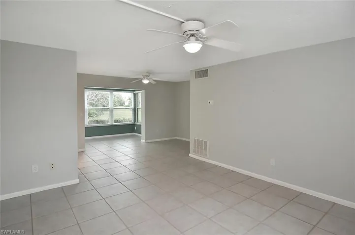 Tile everyplace except bedrooms