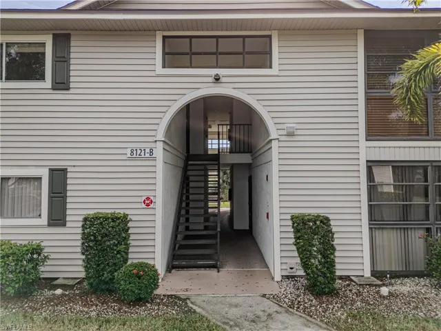View of exterior entry