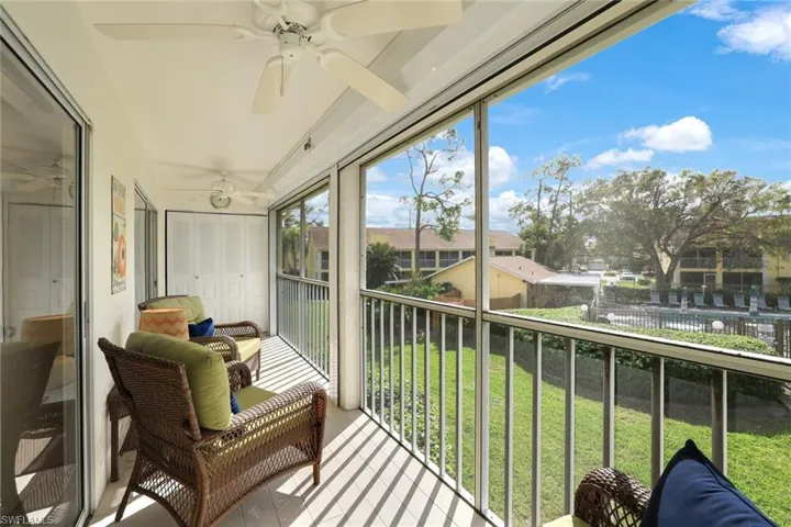 Overlooking community Pool
