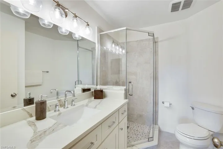 Totally Updated Primary Bathroom