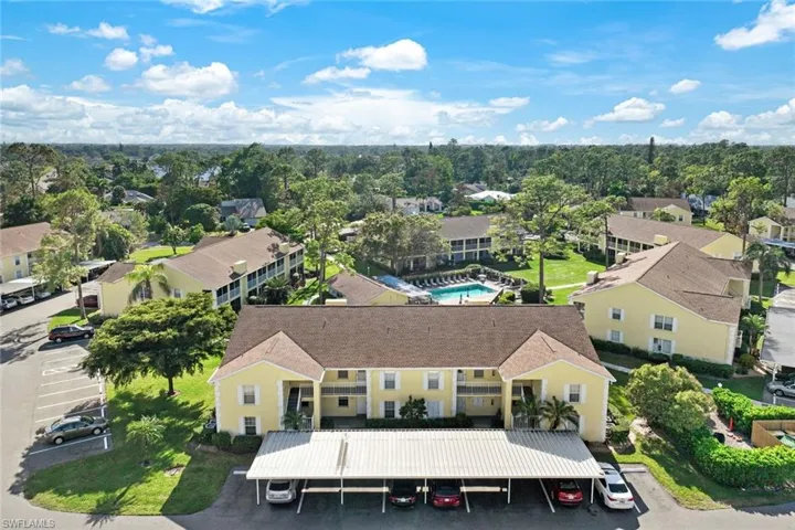 Aerial View of Building