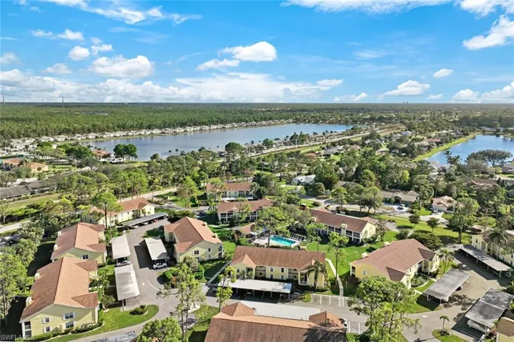Aerial View of Community