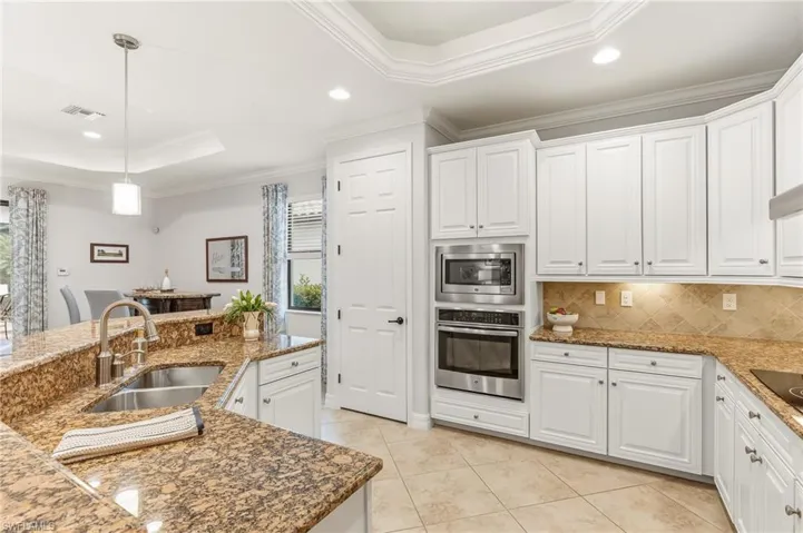 So much storage, pull out drawers in kitchen cabinetry