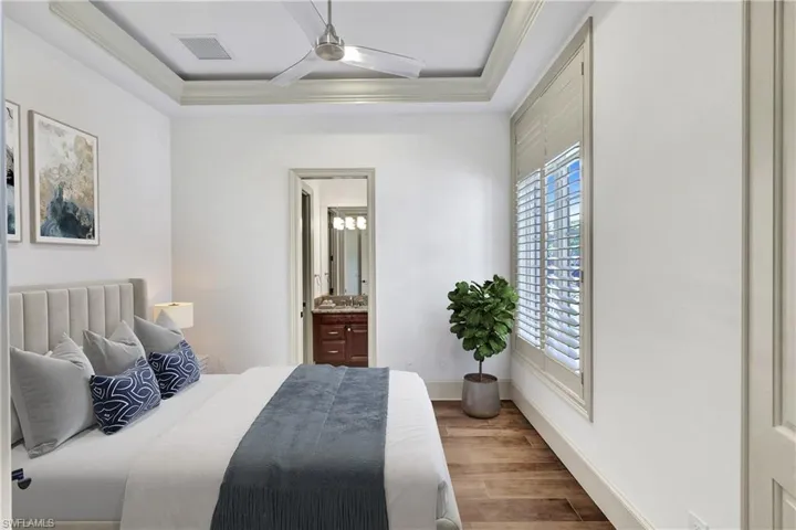 Guest bedroom #2- Virtually Staged