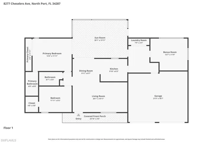 8277 Chesebro Ave, North Port, Florida 34287
