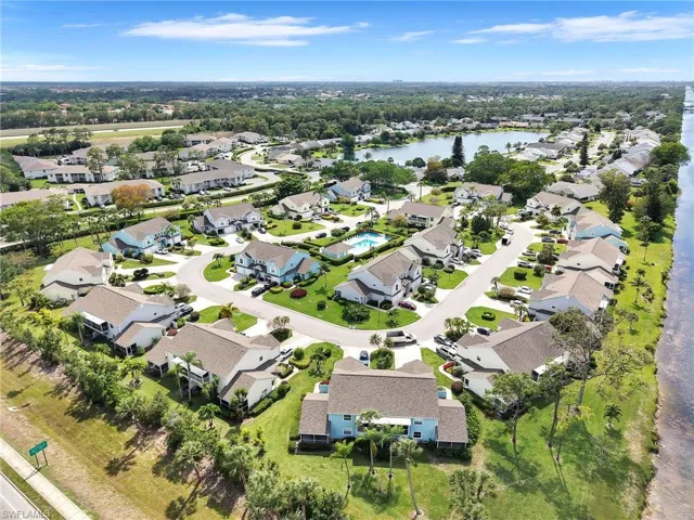 Aerial View of the Community
