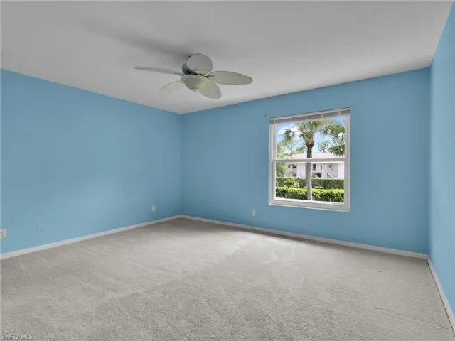 Primary Bedroom with Ceiling Fan