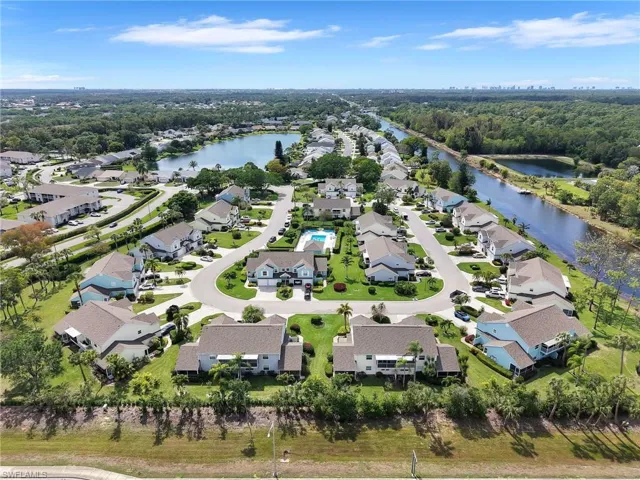 Aerial View of the Community