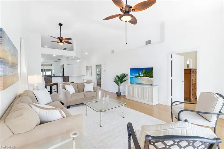 Virtually staged with white wall color